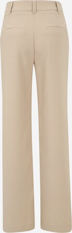 modström Loose fit Pleated Pants 'Gale' in Beige