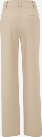 Loosefit Pantaloni con piega frontale 'Gale' di modström in beige