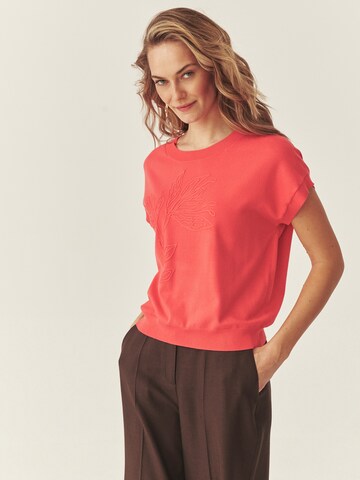 Pullover 'Sufif' di TATUUM in rosso: frontale