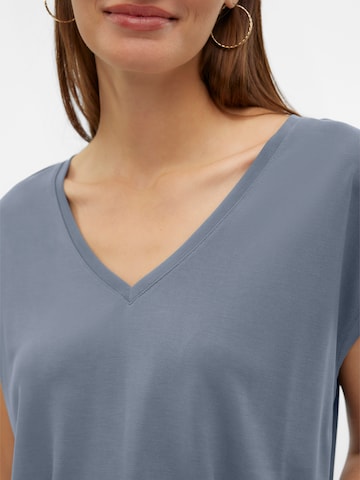 VERO MODA Shirt 'VMFILLI' in Grey