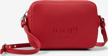 JOOP! - Mala de ombro 'Lettera 1.0 Cloe' em vermelho: frente