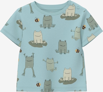 s.Oliver Shirt in Blue: front