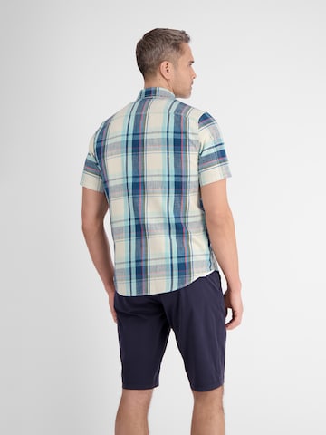 Coupe regular Chemise LERROS en bleu