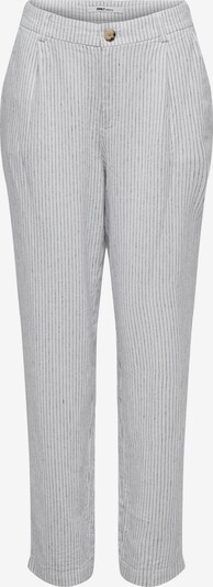 ONLY Kalhoty se sklady v pase 'Olga' - šedá / bílá, Produkt