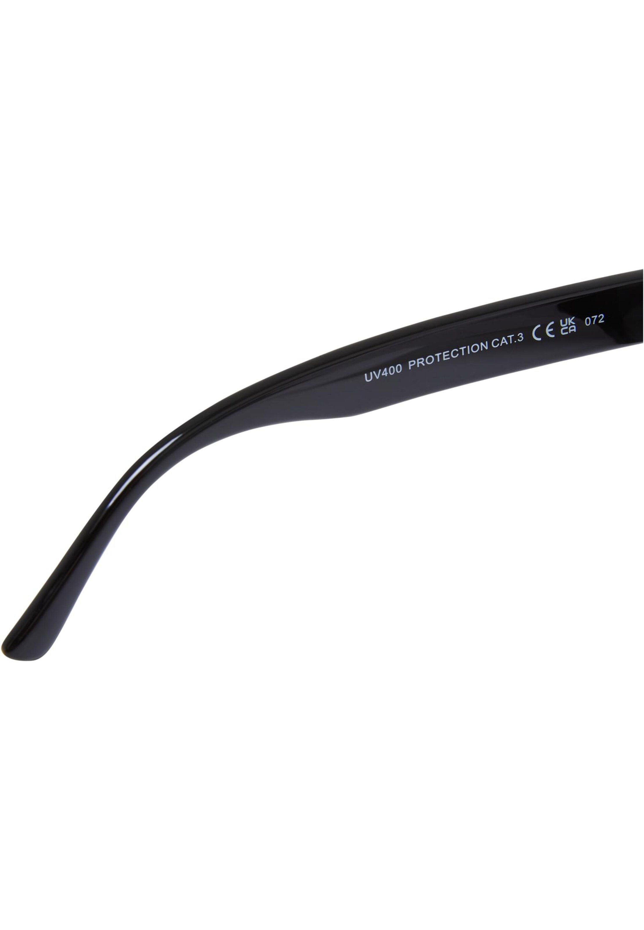 Urban Classics Okulary przeciwsłoneczne 'Houston' w kolorze czarny