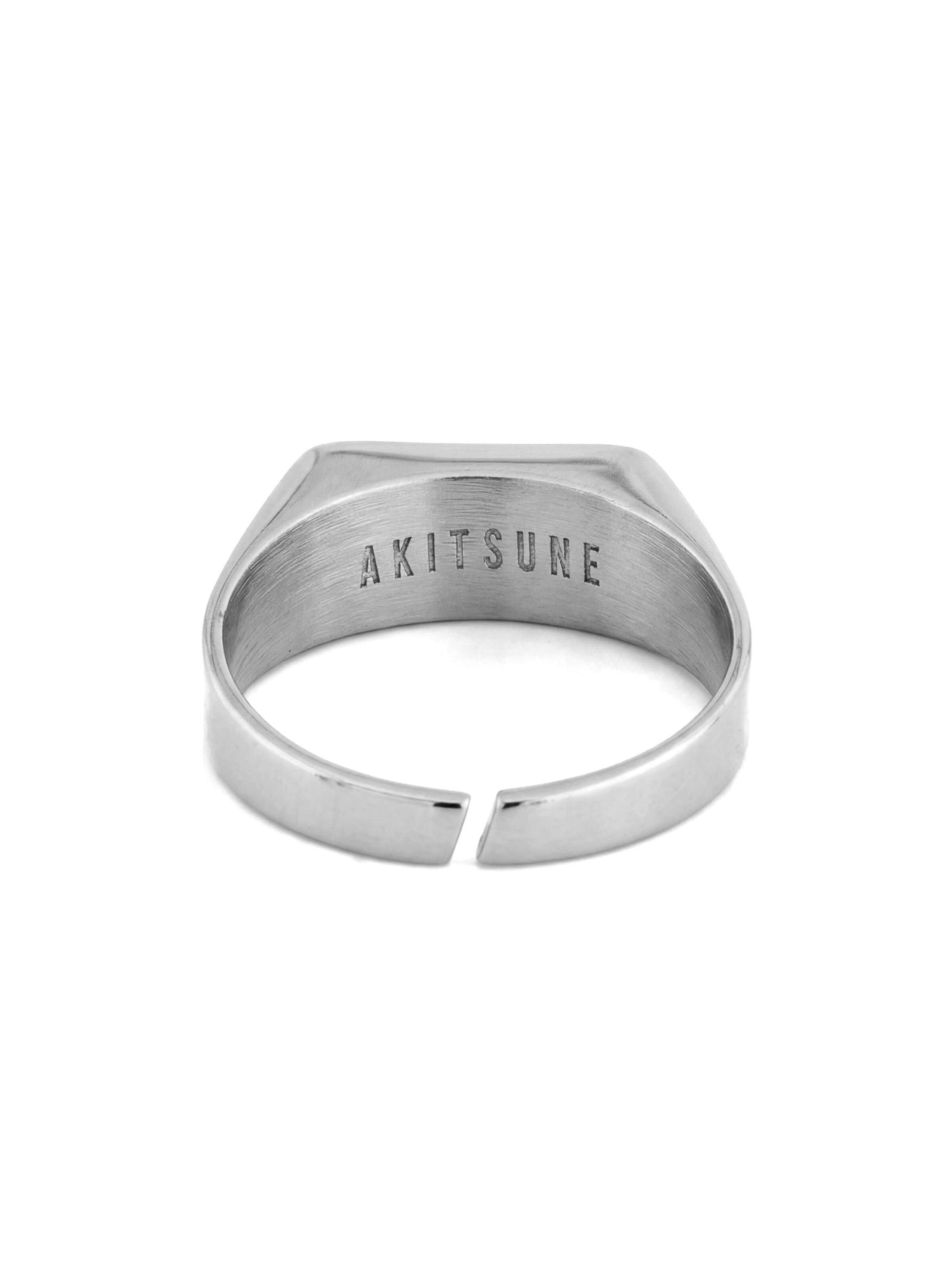 Akitsune Ring 'Fortis' in Silver