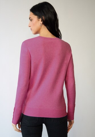 Street One Studio Pullover in Pink