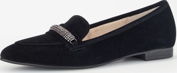 GABOR Ballet Flats in Black: front