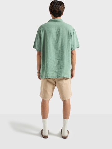 Trendsplant Regular fit Πουκάμισο ' CAP ' σε πράσινο