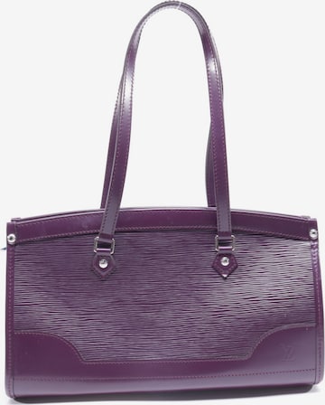 Louis Vuitton Bag in One size in Purple: front