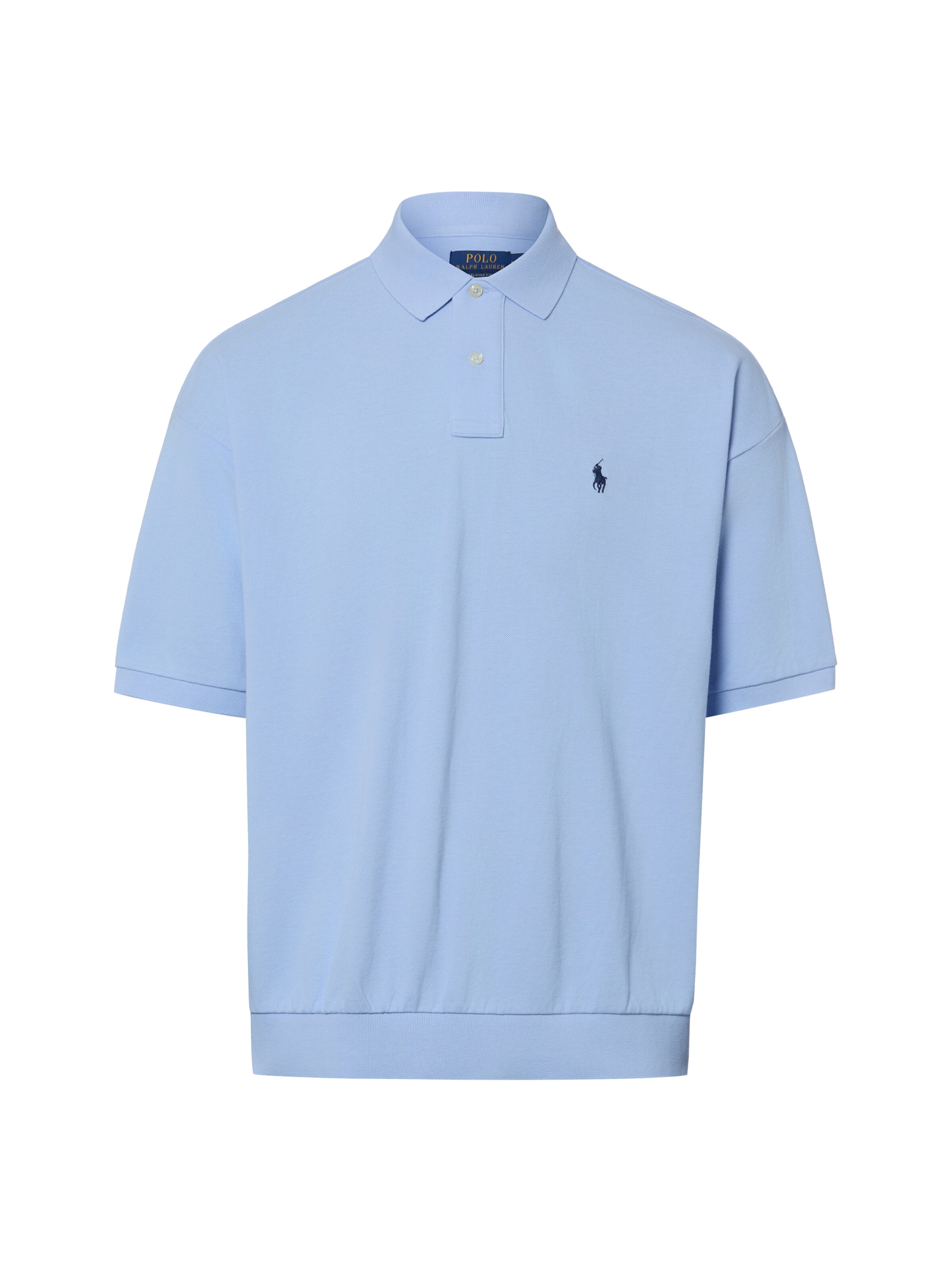 T-Shirt Polo Ralph Lauren en bleu : devant