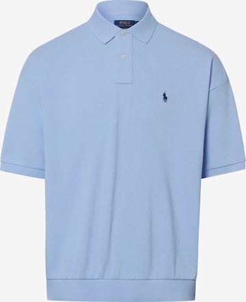 T-Shirt Polo Ralph Lauren en bleu : devant