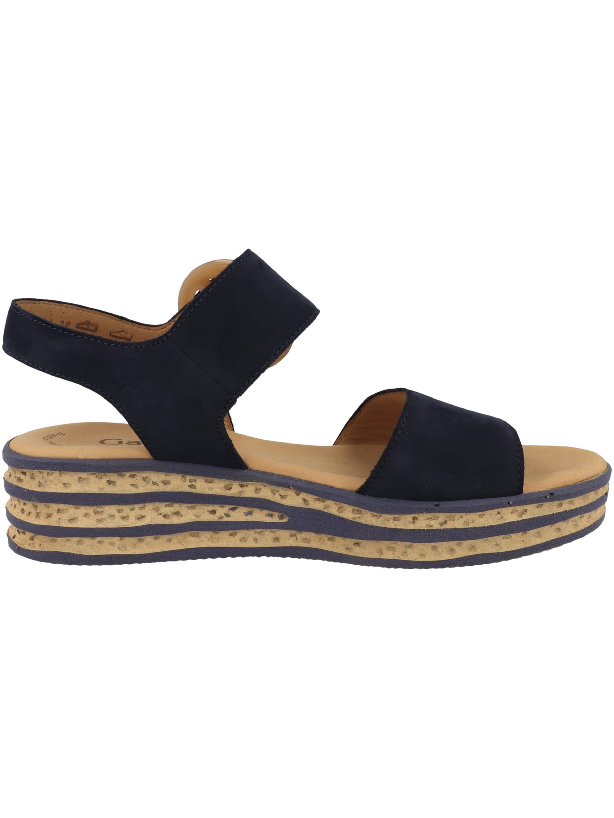 GABOR - Sandália em azul