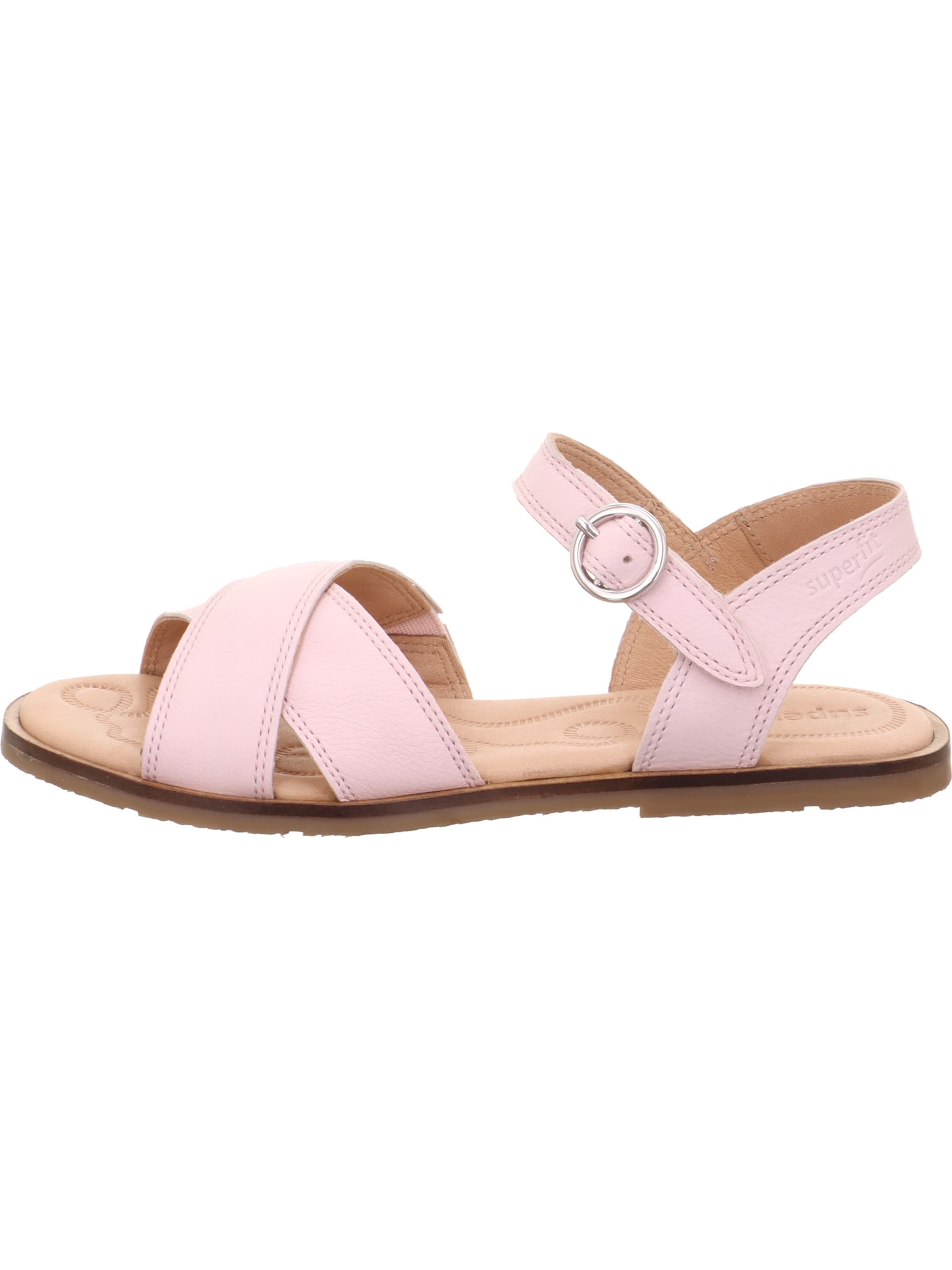 SUPERFIT Sandals 'Flair' in Pink