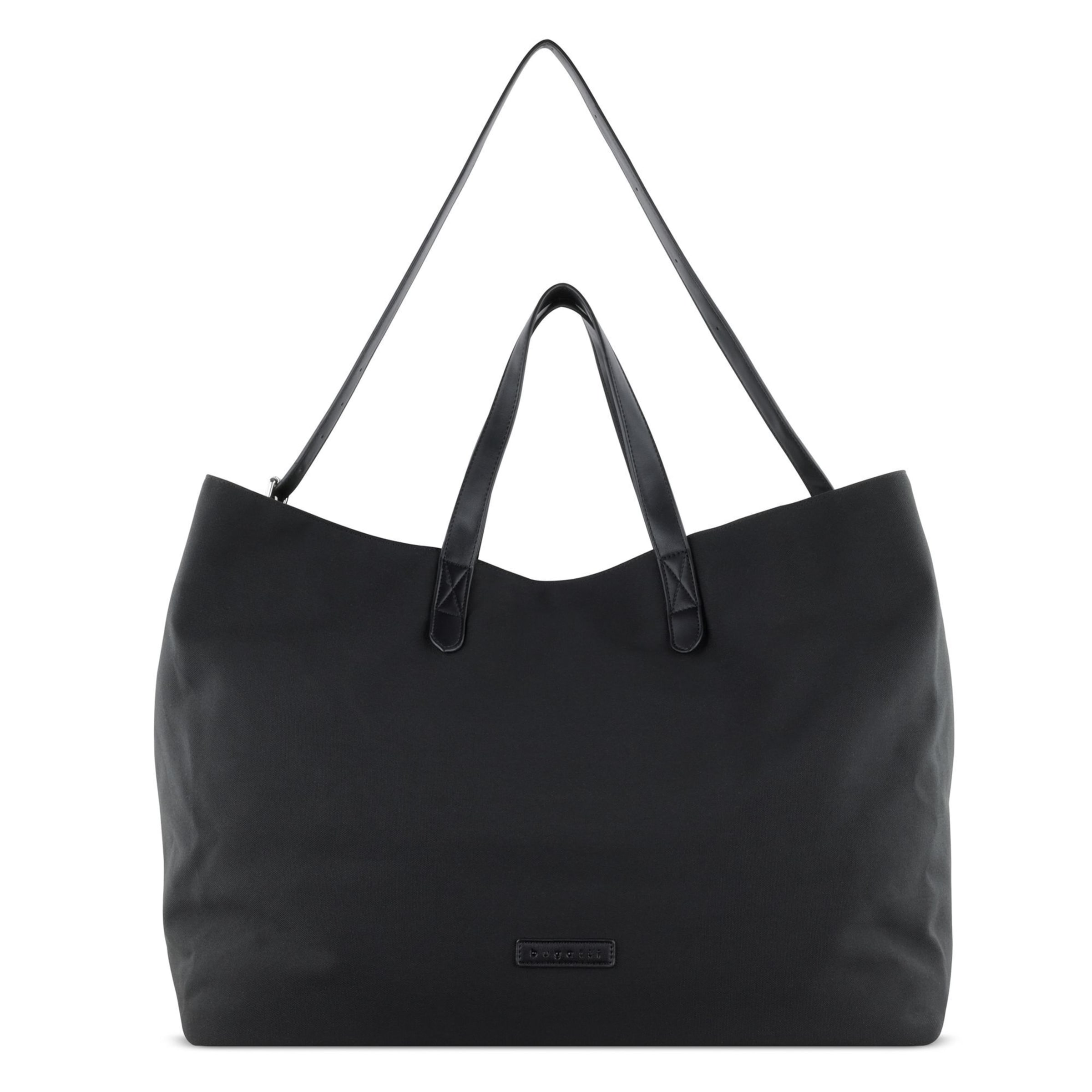 bugatti Shopper in Black: front