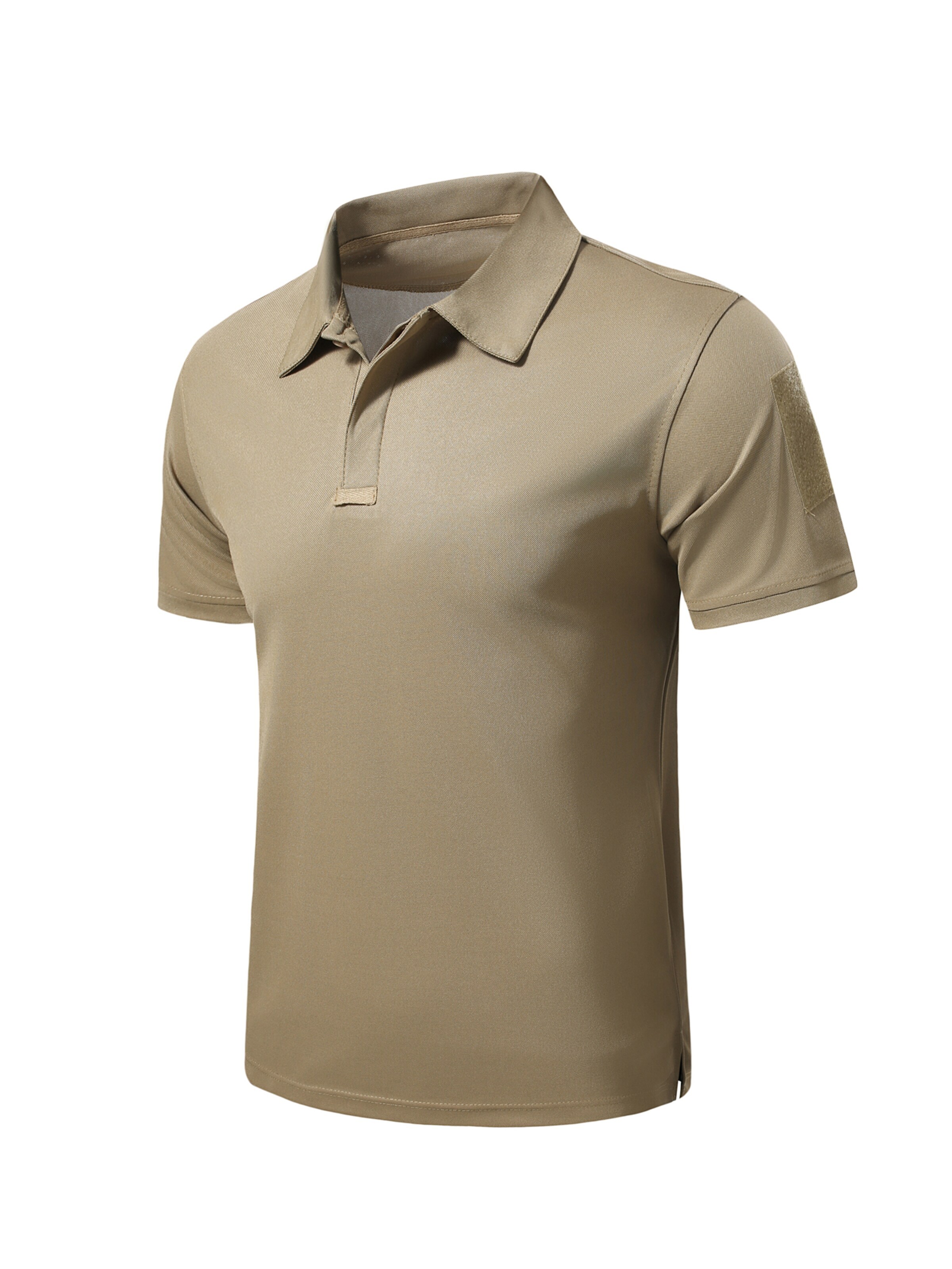 YOUTHUP Performance Shirt 'Gradschnitt' in Brown