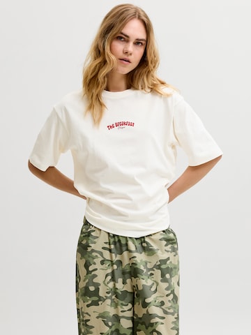 JJXX Shirt 'JXMILLOW' in White