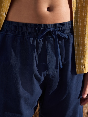 Next - Loosefit Calças em azul