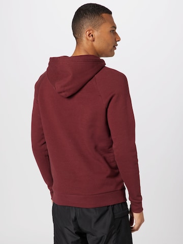 UNDER ARMOUR Athletic Sweatshirt 'Rival' in Red