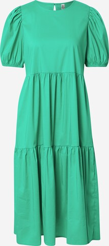 JDY - Vestido 'Melanie' em verde: frente