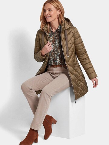 Goldner Übergangsjacke in Beige