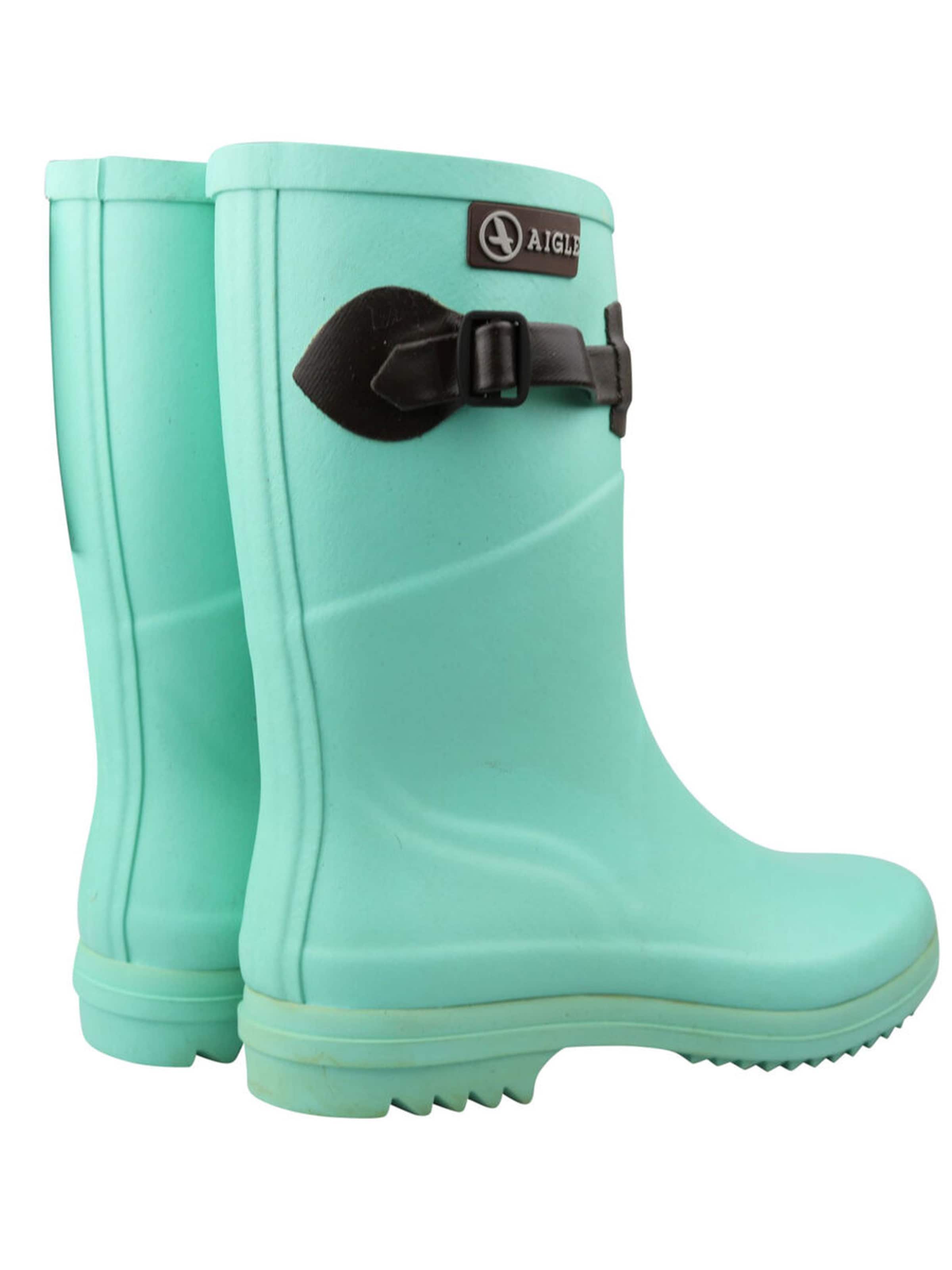 AIGLE Kumisaappaat värissä vihreä