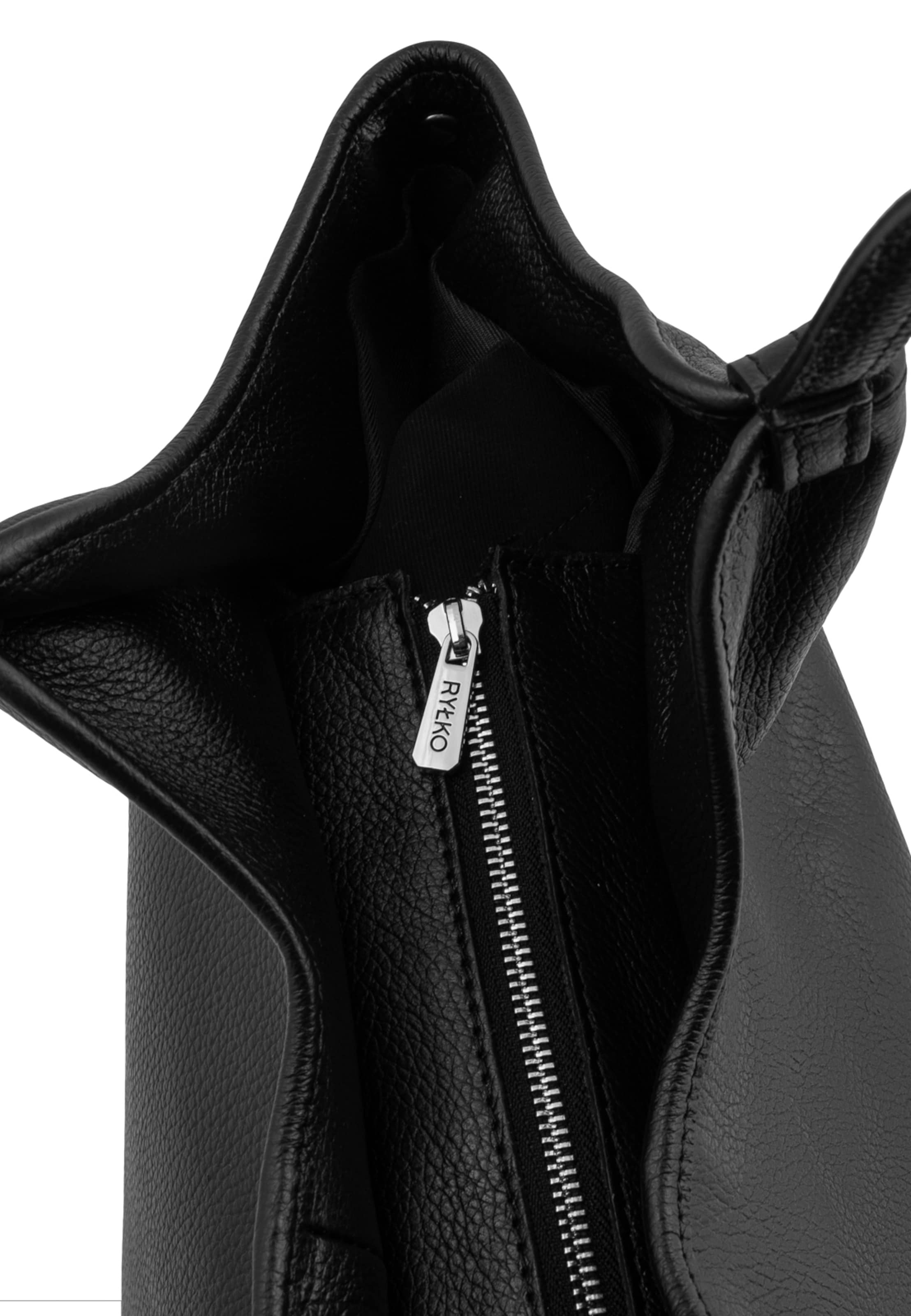 RYŁKO - Shopper em preto