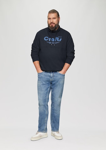 Sweat-shirt s.Oliver en bleu