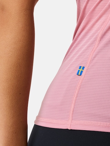 SWEDEMOUNT - Camiseta funcional 'Ultra Light' en rosa