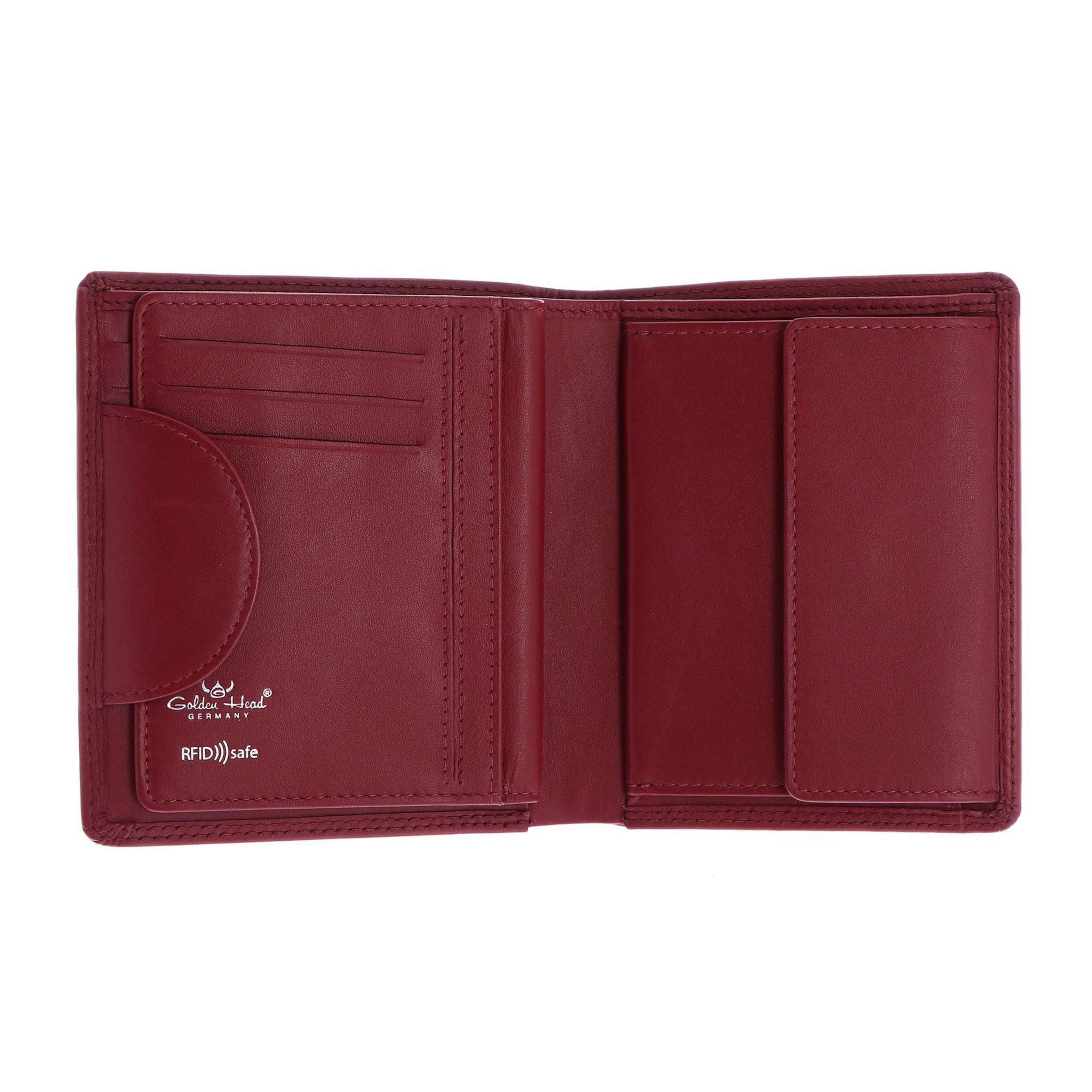 Porte-monnaies 'Polo' GOLDEN HEAD en rouge