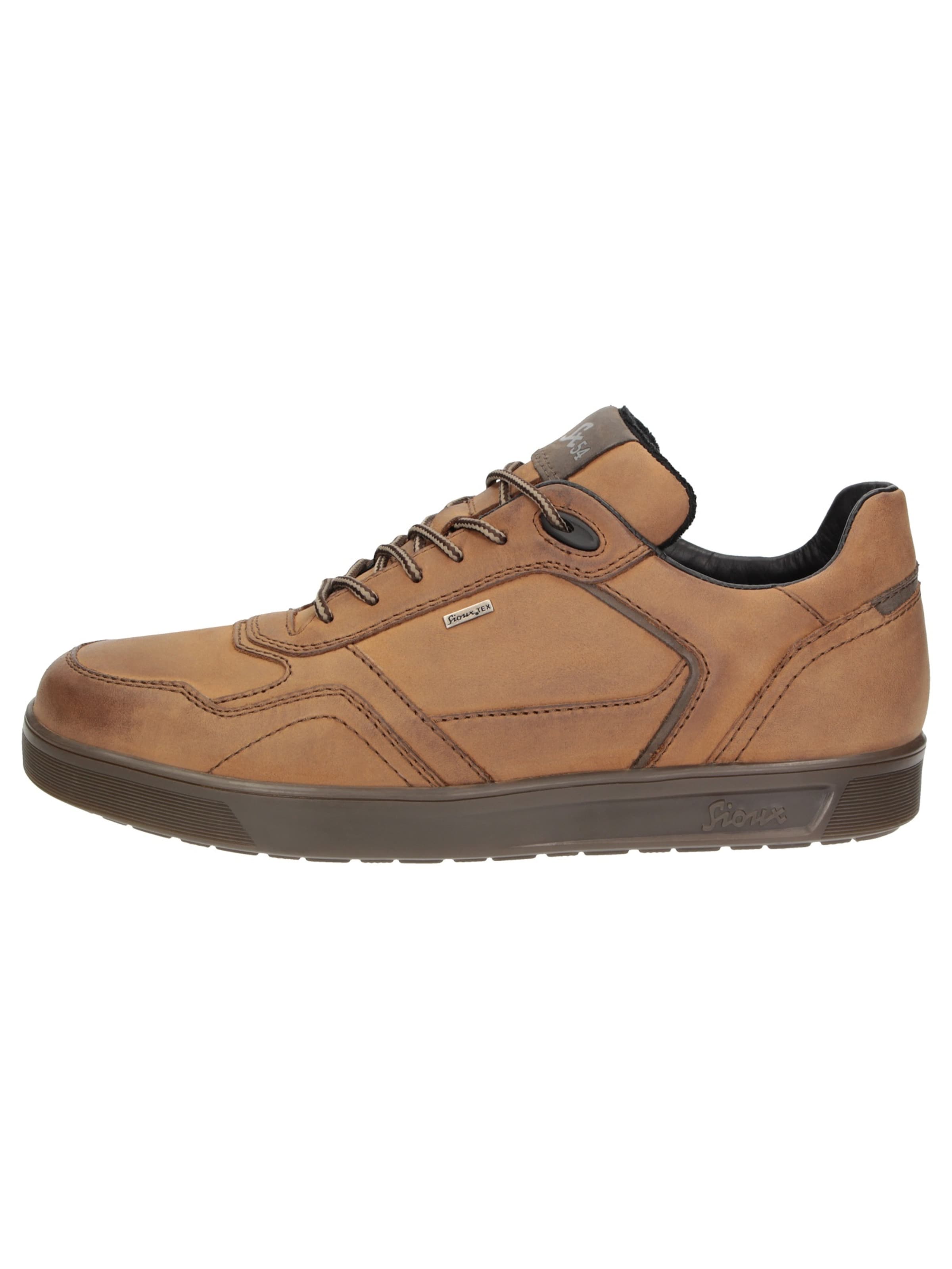 SIOUX Sneakers laag ' Tedroso-706-TEX ' in Bruin