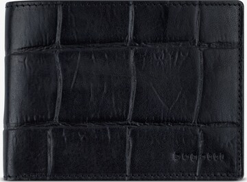 Porte-monnaies 'Nevio' bugatti en noir : devant