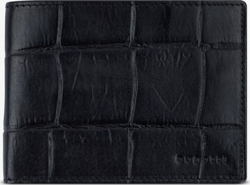 bugatti Wallet 'Nevio' in Black: front