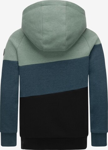 Ragwear Sweatshirt 'Vendio' in Green