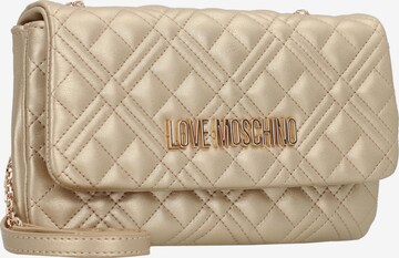 Love Moschino Crossbody Bag in Gold