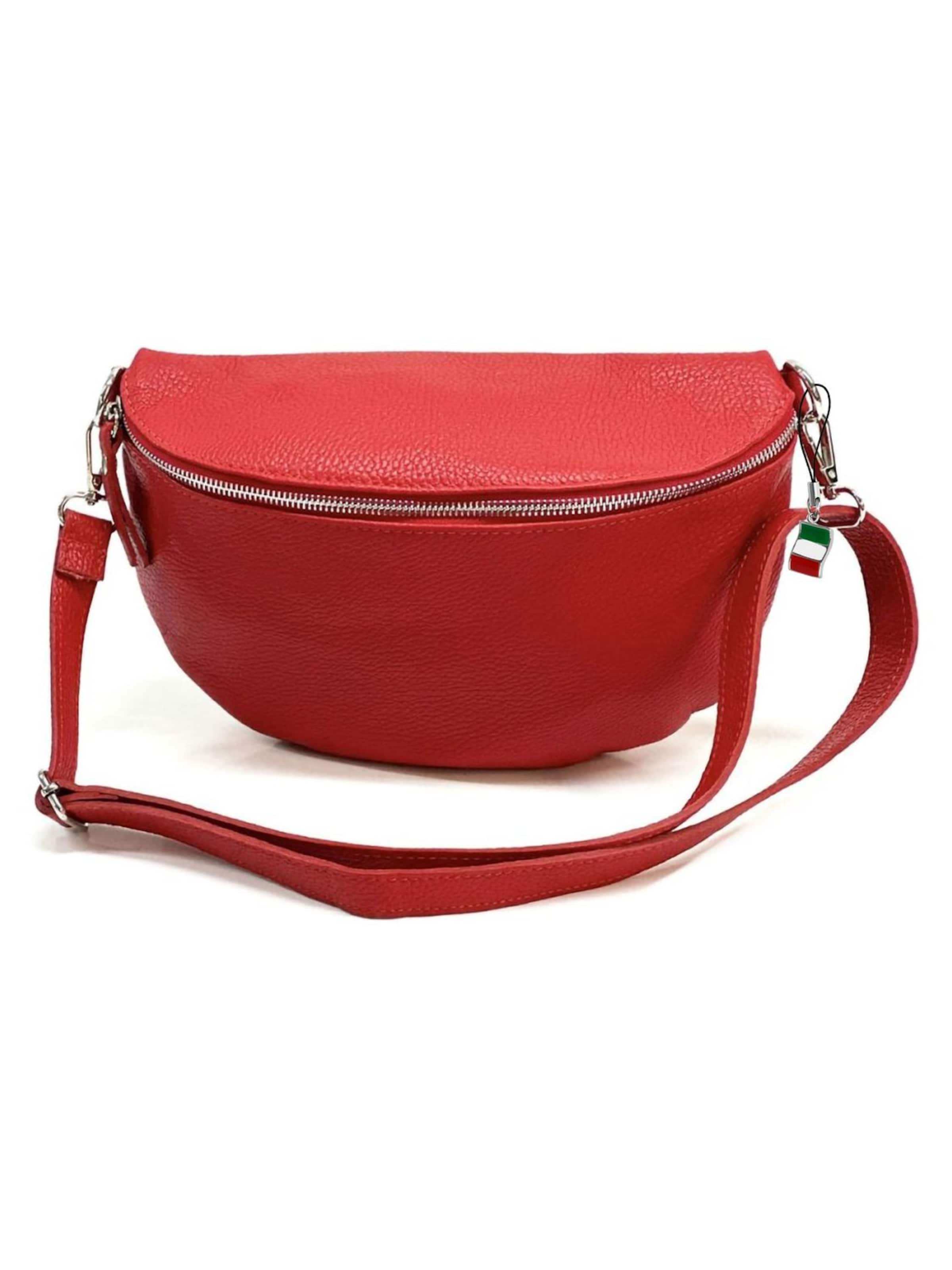 Florence Fanny Pack in Red