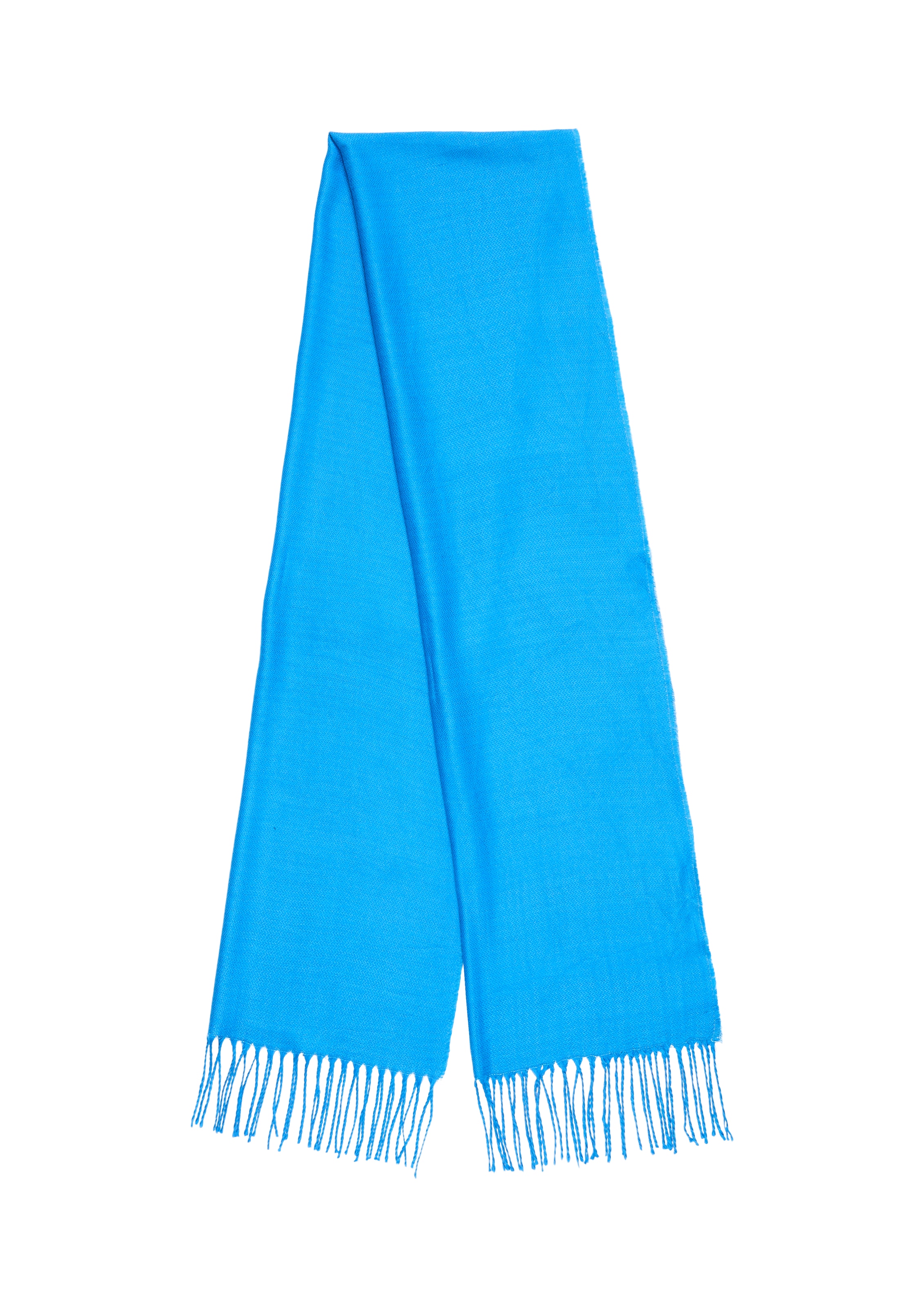 s.Oliver Scarf in Blue: front