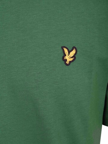 Lyle & Scott Shirt 'Essentials' in Groen