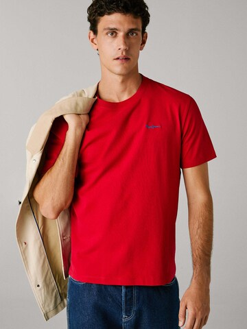 Maglietta 'Contrast Connor' di Pepe Jeans in rosso