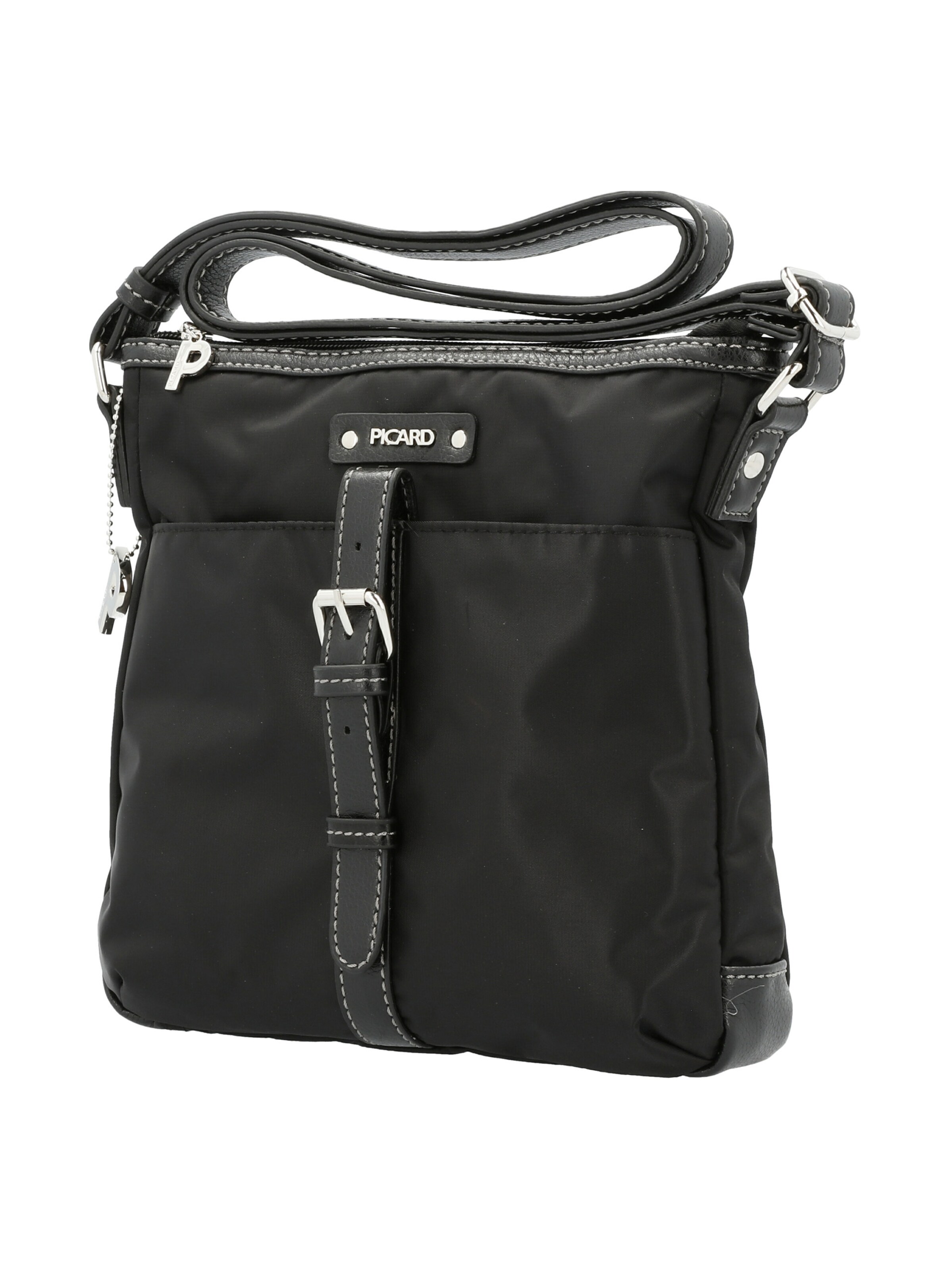 Picard Schoudertas in Zwart