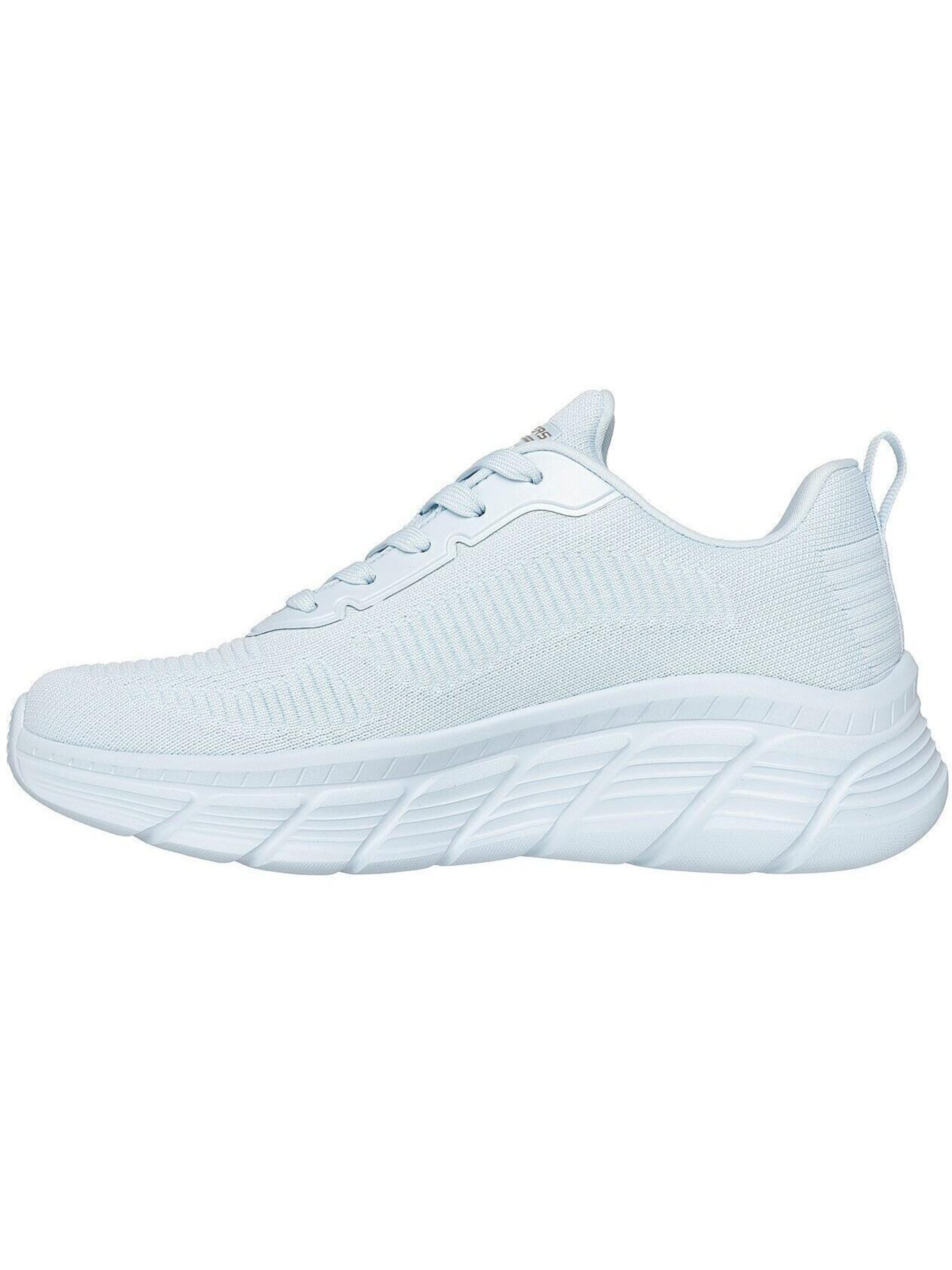 SKECHERS Sportschoen 'Bobs B Flex Hi - Fly' in Blauw