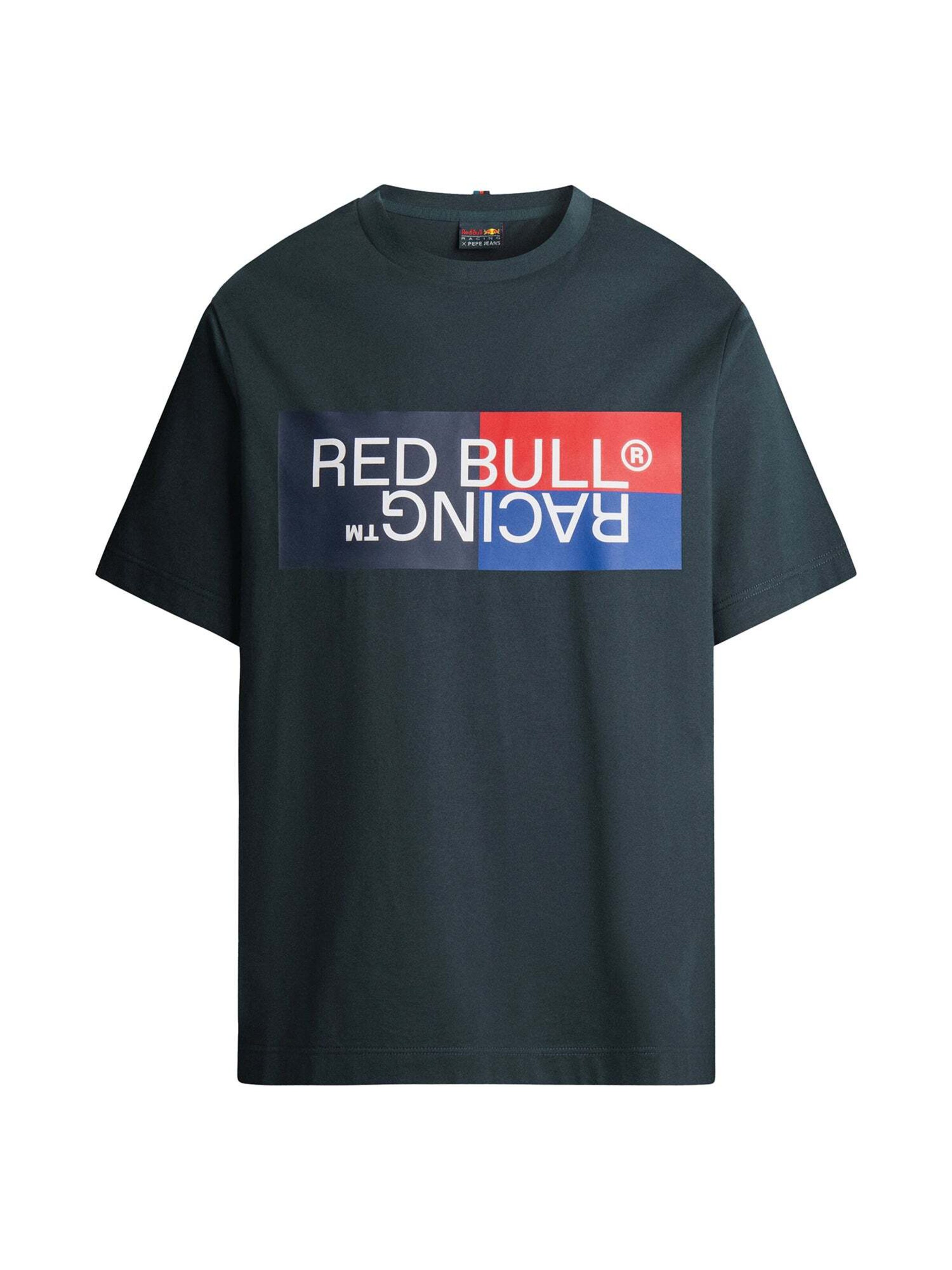 Maglietta di Red Bull Racing x Pepe Jeans in blu: frontale