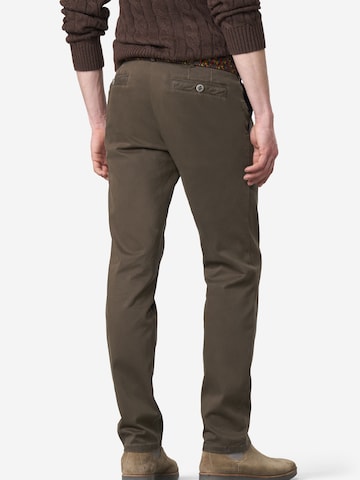 Regular Pantalon chino 'New York 2-5617' MEYER en gris