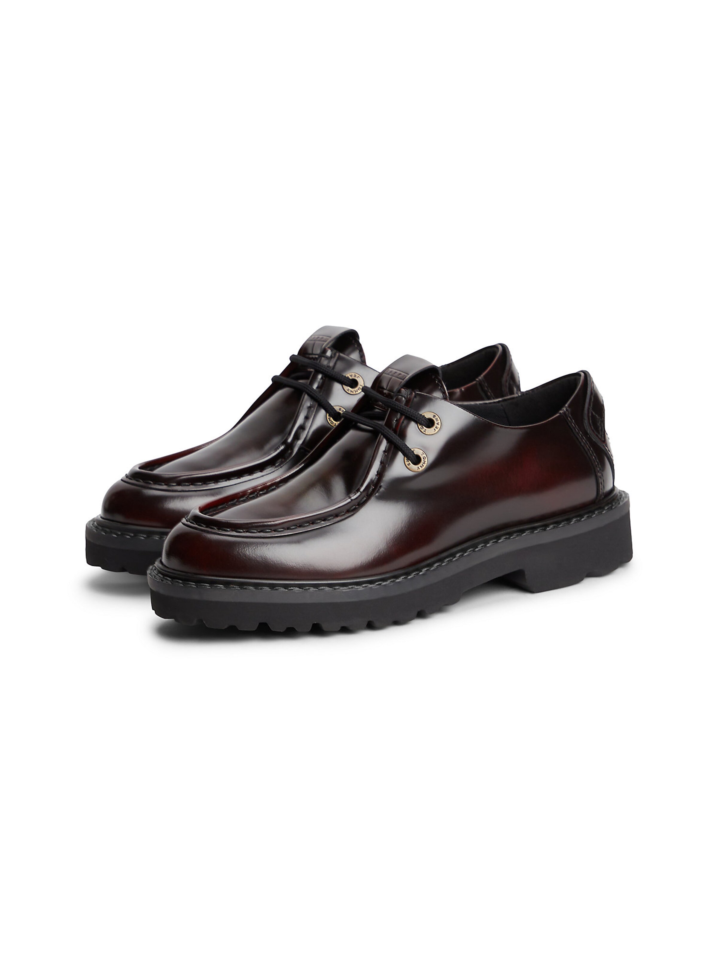 Tommy Jeans Lace-Up Shoes in Brown
