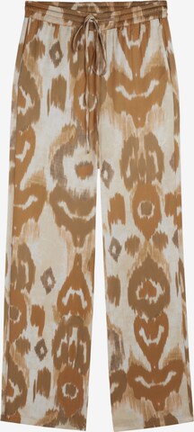 Scalpers Regular Trousers in Beige: front