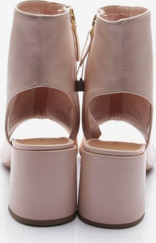 Emporio Armani Dress Boots in 38 in Pink