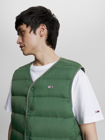 Gilet Tommy Jeans en vert