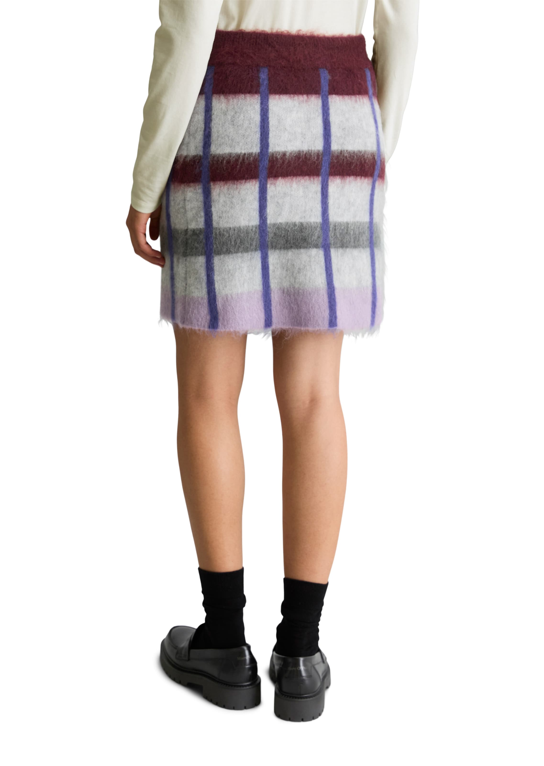 Marc O'Polo DENIM Rok in Lila: terug