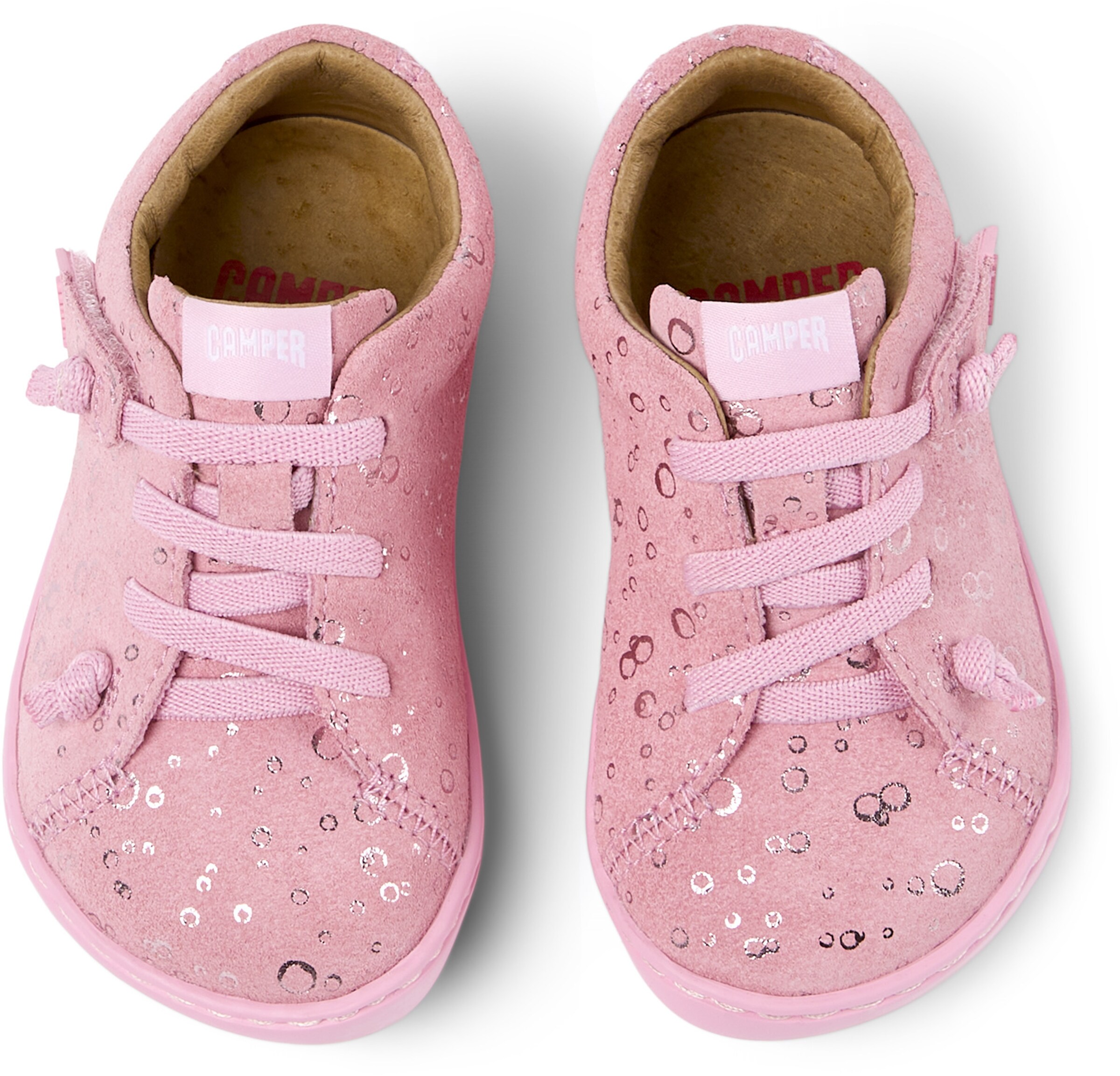 CAMPER First-step shoe 'Peu Cami' in Pink