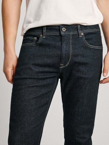 Effilé Jean Pepe Jeans en bleu